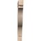 Ekena Millwork Funston Block Smooth Bracket, Douglas Fir, 5 1/2"W x 44"D x 48"H BKT06X44X48FST05SDF - alternate 3